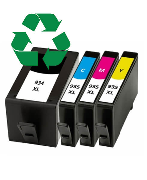 Recycled ink cartridges