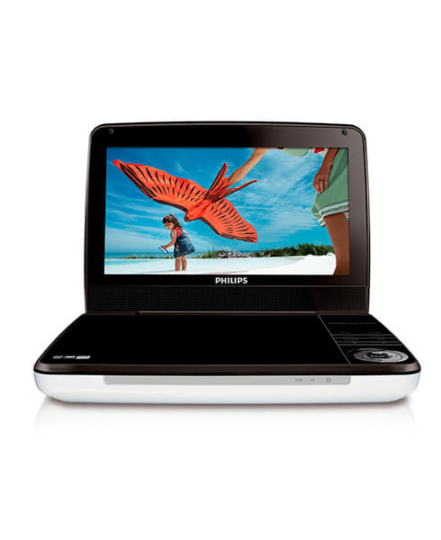 Portable DVD players