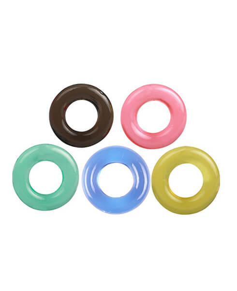 Non-vibrating rings