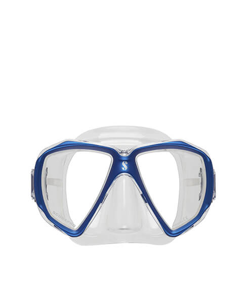 Diving and snorkelling masks