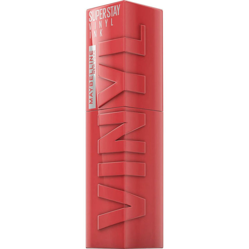 Rouge à lèvres Maybelline Superstay Vinyl Ink 15-peachy