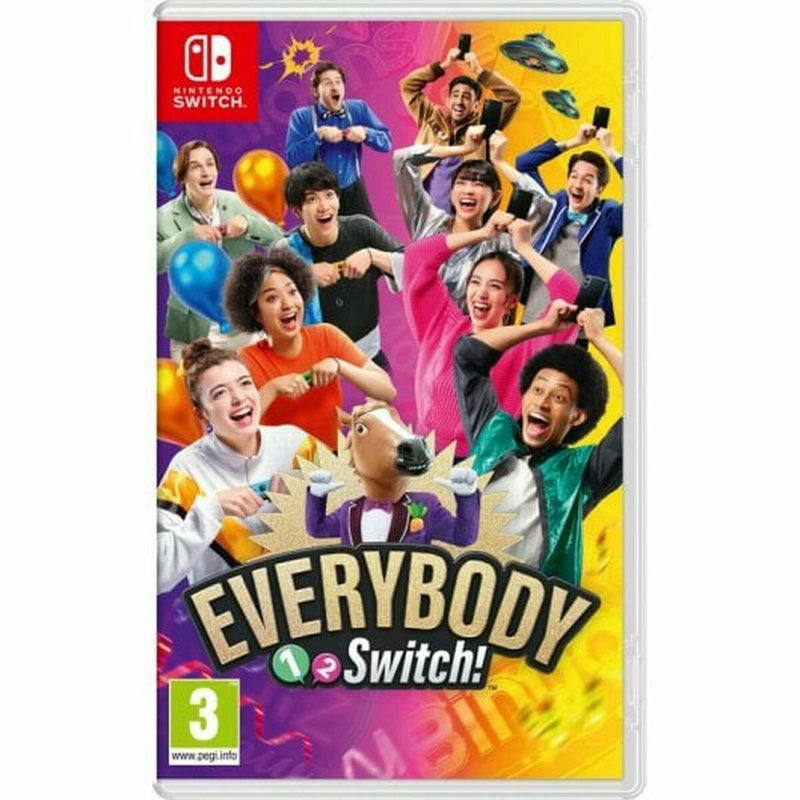 Videojogo para Switch Nintendo EVERYBODY 1-2