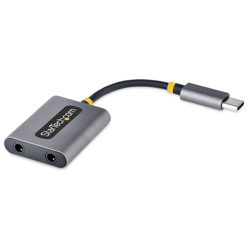 Adaptador USB-C para Jack 3.5 mm Startech USBC-AUDIO-SPLITTER