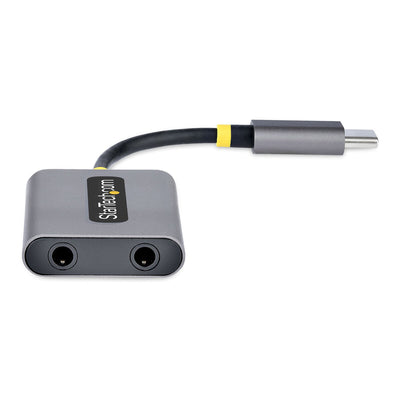 Adaptador USB-C para Jack 3.5 mm Startech USBC-AUDIO-SPLITTER