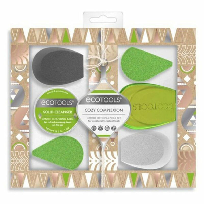 Conjunto de Pincéis de Maquilhagem Make Up Blending Essentials Ecotools 3145 6 Peças (6 pcs)