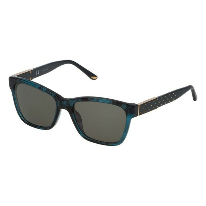 Óculos escuros femininos Nina Ricci SNR116540Z47 Verde ø 54 mm