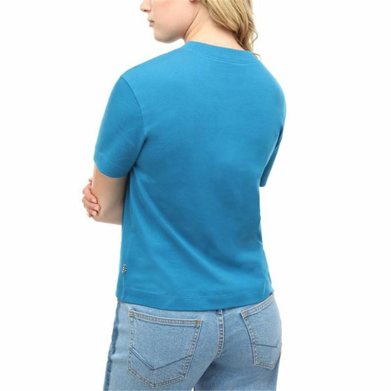 Women’s Short Sleeve T-Shirt Vans Funnier Times Blue