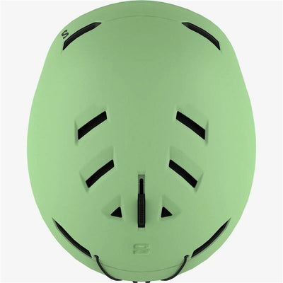 Ski Helmet  Snowboarding Salomon  Husk  M 56-60 cm Green