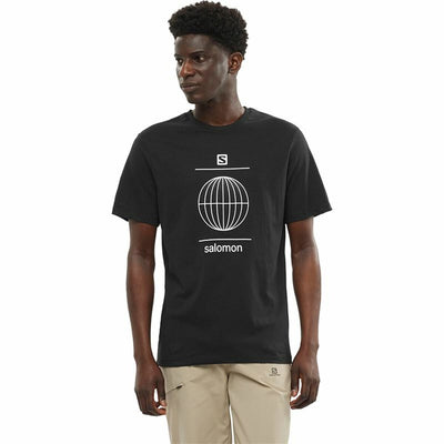 T-shirt à manches courtes homme Salomon Outlife Noir