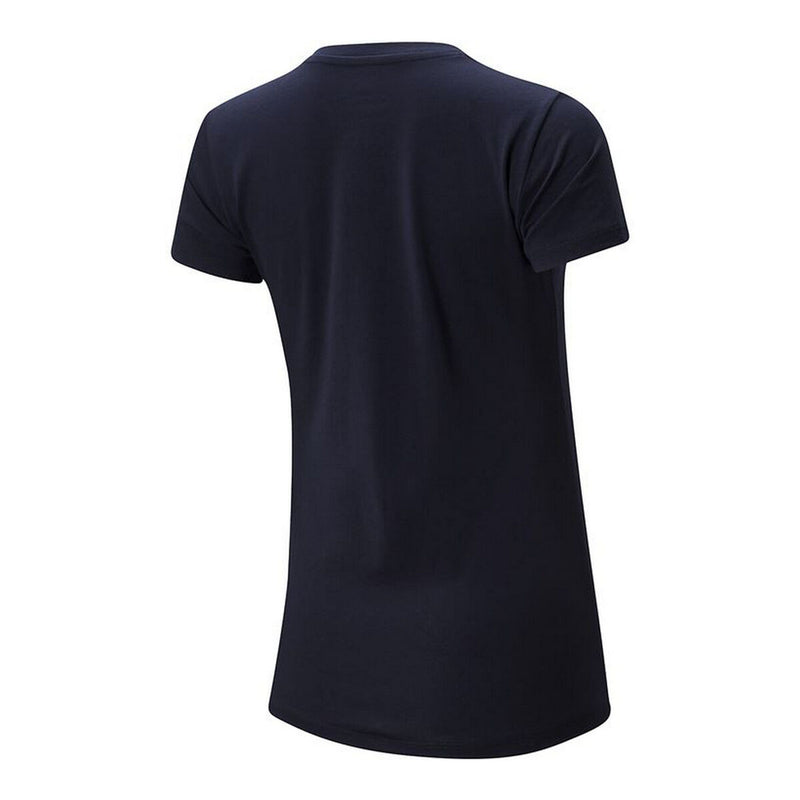 T-shirt à manches courtes femme New Balance WT91546 Bleu foncé