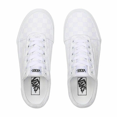 Sports Trainers for Women Vans Ward White