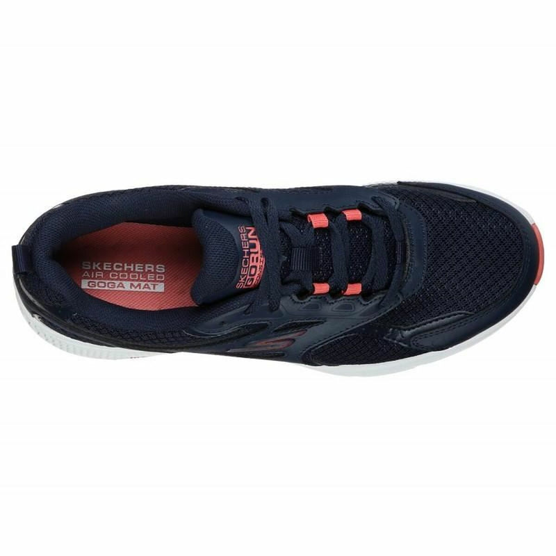 Sports Trainers for Women Skechers Go Run Consistent Navy Blue