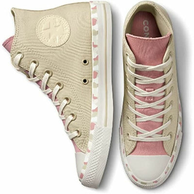 Ténis Casual Mulher Converse Chuck Taylor All Star Bege