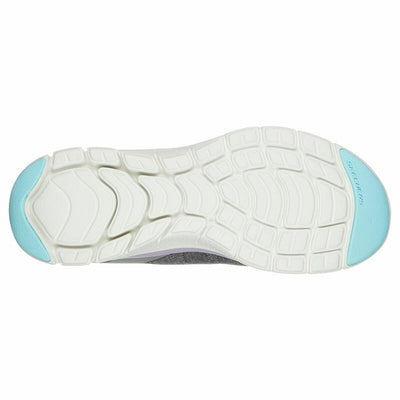 Sapatilhas de Desporto Mulher Skechers Flex Appeal 4.0 Cinzento