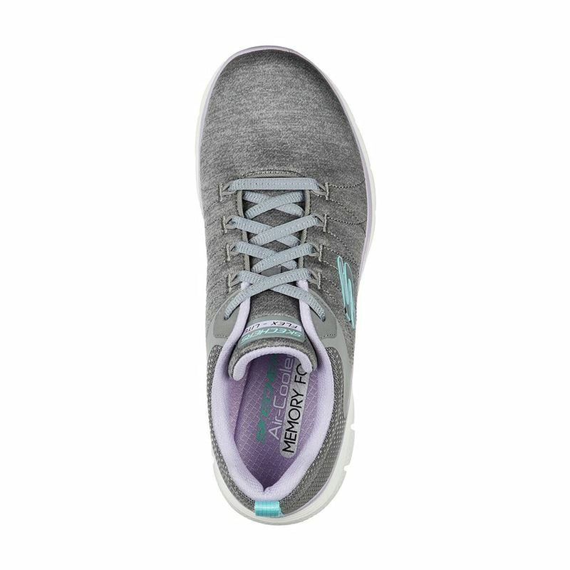 Chaussures de sport pour femme Skechers Flex Appeal 4.0 Gris