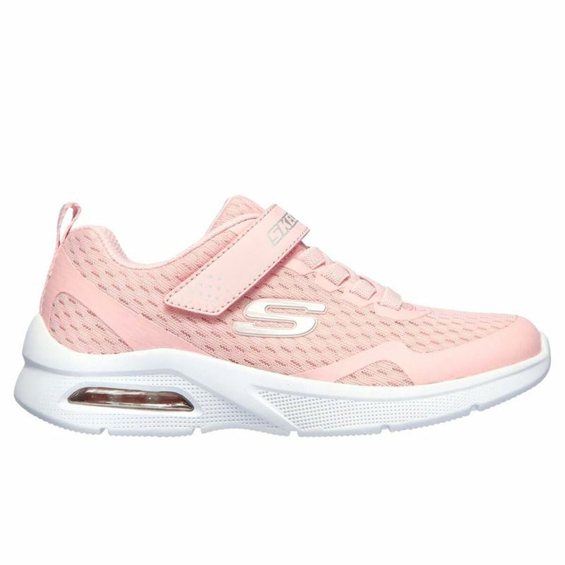 Sapatilhas de Desporto Infantis Skechers Microspec Max Rosa Claro