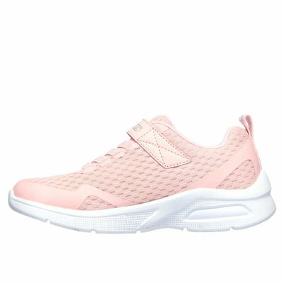 Sapatilhas de Desporto Infantis Skechers Microspec Max Rosa Claro