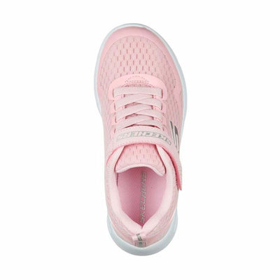 Sapatilhas de Desporto Infantis Skechers Microspec Max Rosa Claro