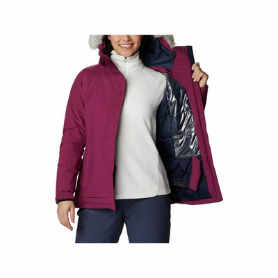 Veste de Sport pour Femme Columbia Ava Alpine™ Rouge