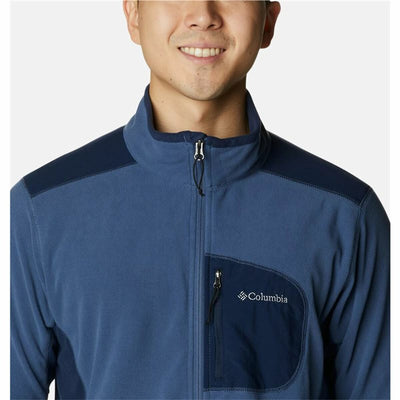 Men's Sports Jacket Columbia Klamath Range Blue