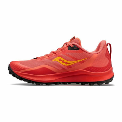 Sapatilhas de Running para Adultos Saucony Peregrine 12 Vermelho Escuro