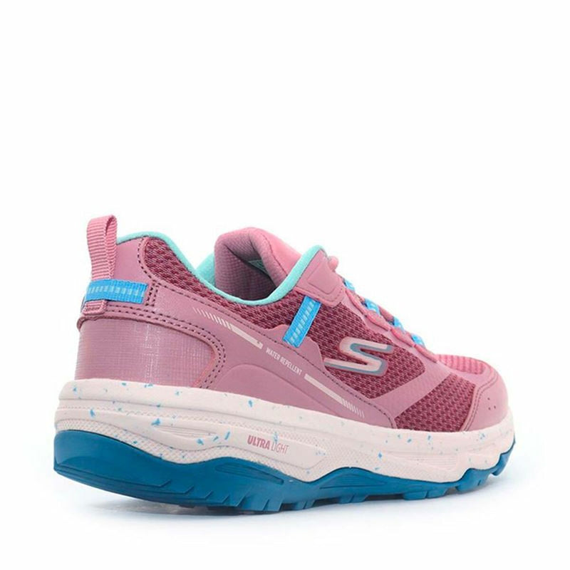 Sports Trainers for Women Skechers Go Run Trail Dark pink