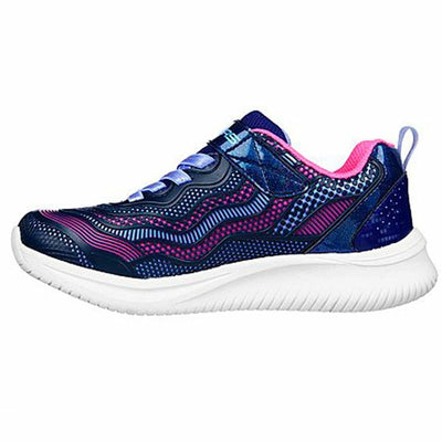 Sapatilhas de Desporto Infantis Skechers Jumpsters Azul Marinho