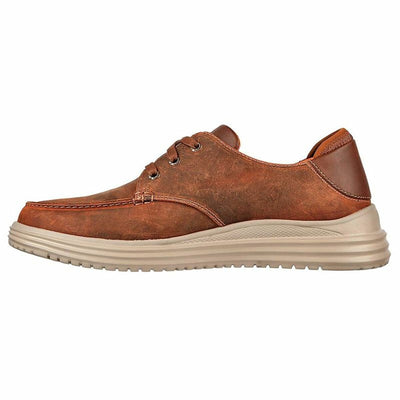 Chaussures de Sport pour Homme Skechers Proven - Valargo Marron