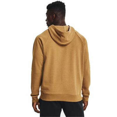 Men’s Hoodie Under Armour Rival Big Logo Ocre