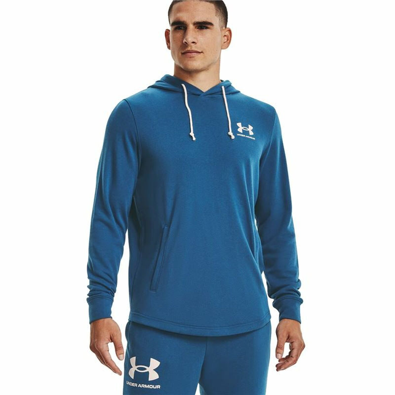 Men’s Hoodie Under Armour Rival Terry Blue