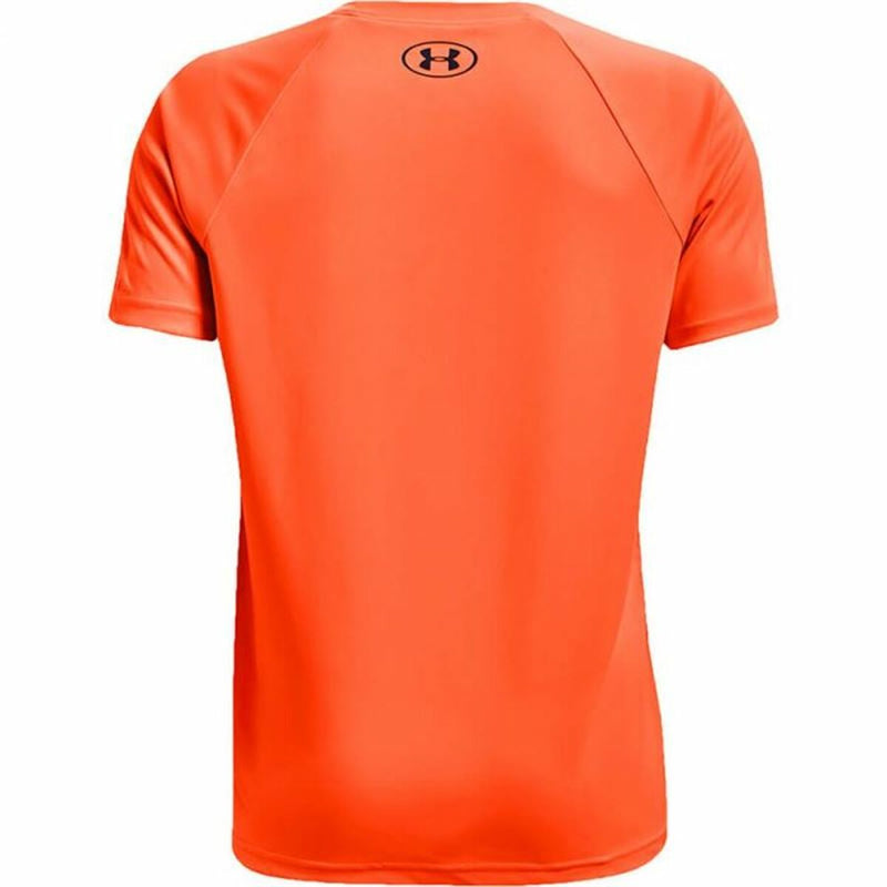 T-shirt à manches courtes enfant Under Armour Orange