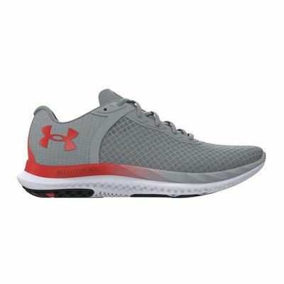 Trainers Under Armour Charged Breeze Red Grey