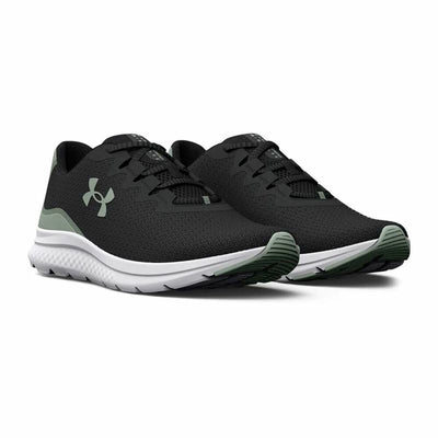 Sapatilhas de Running para Adultos Under Armour Charged Impulse 3 Mulher Preto