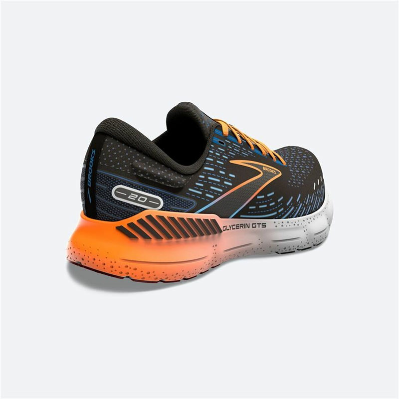 Running Shoes for Adults Brooks Glycerin GTS 20 Black