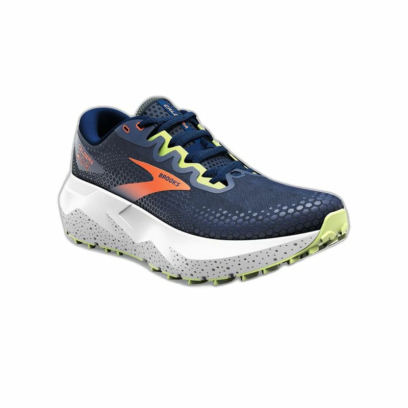Chaussures de Running pour Adultes Brooks Caldera 6  Montagne Homme Bleu