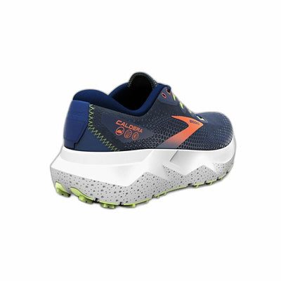 Chaussures de Running pour Adultes Brooks Caldera 6  Montagne Homme Bleu