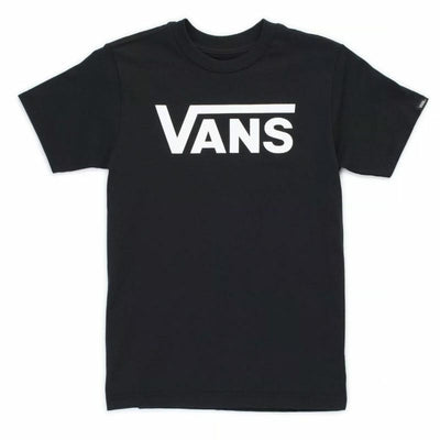 T-shirt à manches courtes enfant Vans Drop V Boys Noir