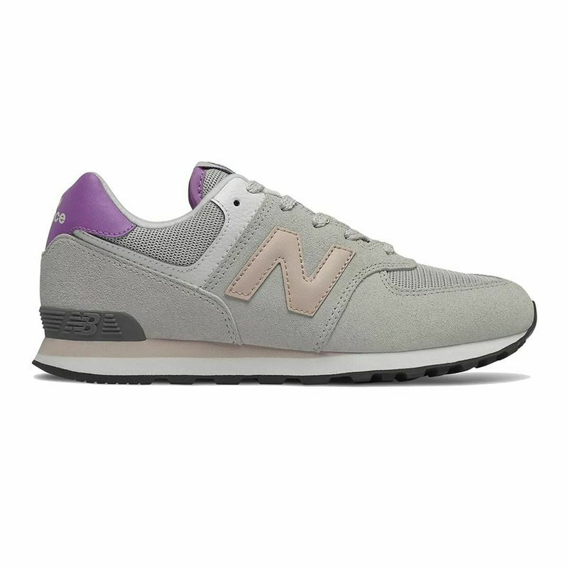 Chaussures de sport pour femme New Balance Balance 574 Light  Gris clair