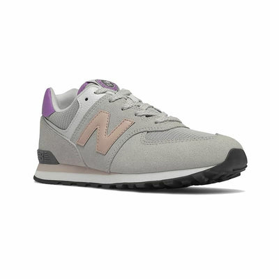 Chaussures de sport pour femme New Balance Balance 574 Light  Gris clair