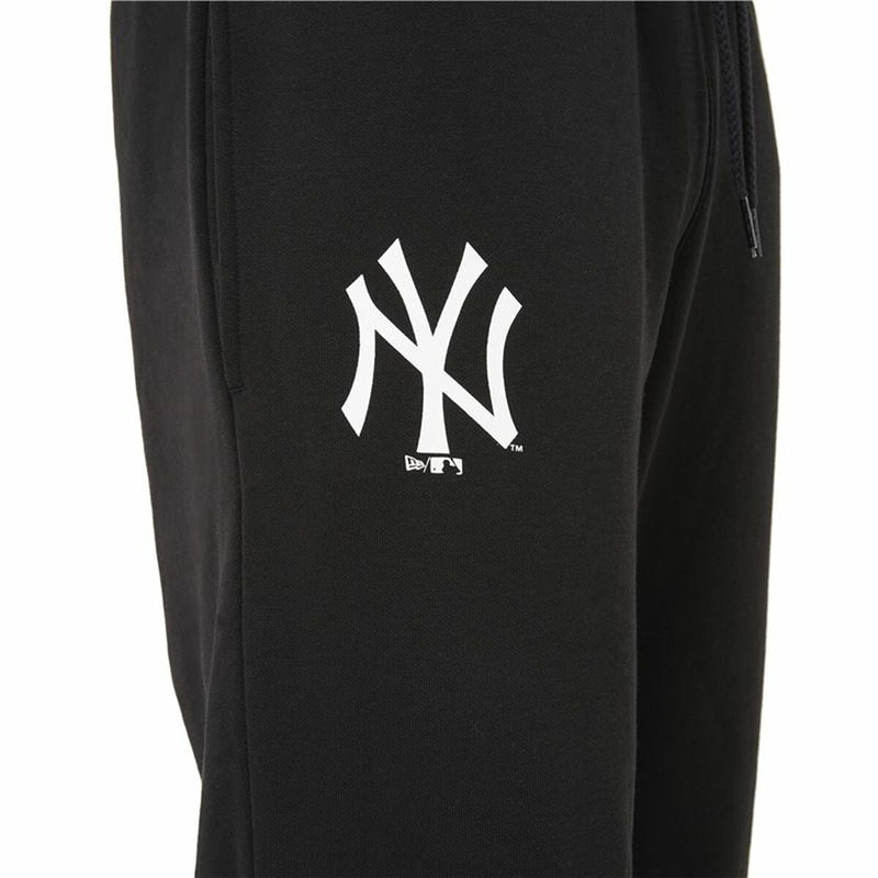 Pantalon de sport long New Era Team Logo New York Yankees Noir