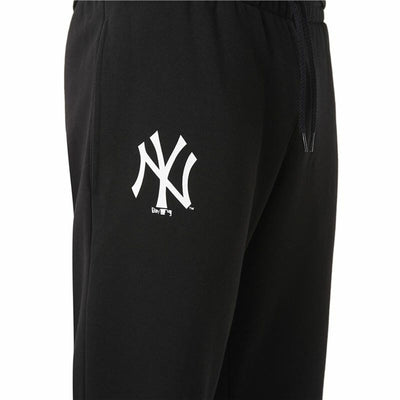 Pantalon de sport long New Era Team Logo New York Yankees Noir
