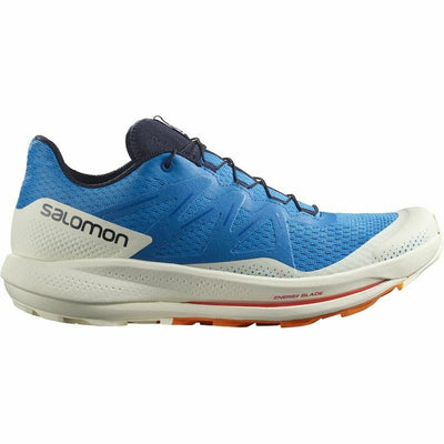 Sapatilhas de Running para Adultos Salomon Pulsar Trail Azul