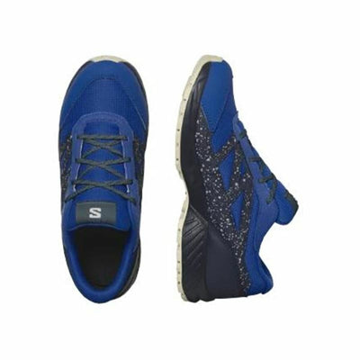 Chaussures de Sport pour Enfants Salomon Outway Climasalomon Bleu