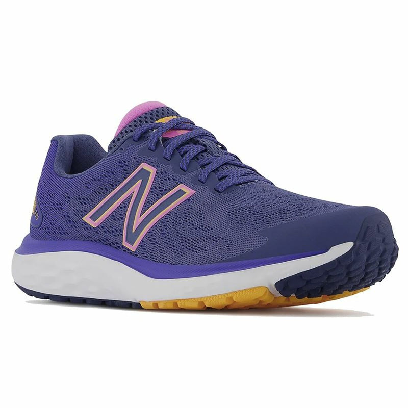 Running Shoes for Adults New Balance Fresh Foam 680 Blue Lady