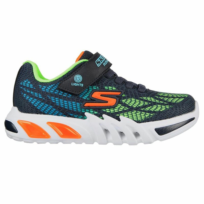 Chaussures de Sport pour Enfants Skechers Flex-Glow Elite - Vorlo Blue marine