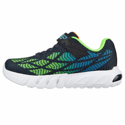 Sports Shoes for Kids Skechers Flex-Glow Elite - Vorlo Navy Blue