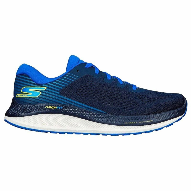 Chaussures de Running pour Adultes Skechers Tech GOrun Bleu Homme