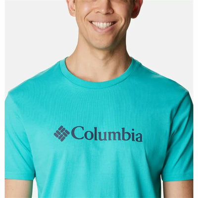 Short-sleeve Sports T-shirt Columbia  Csc Basic Logo™