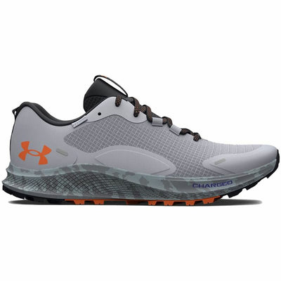 Running Shoes for Adults Under Armour Charged Bandit 2 Grey