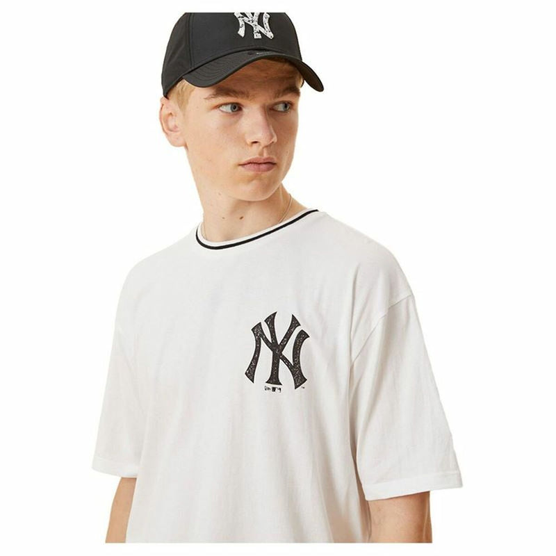 Men’s Short Sleeve T-Shirt New Era White